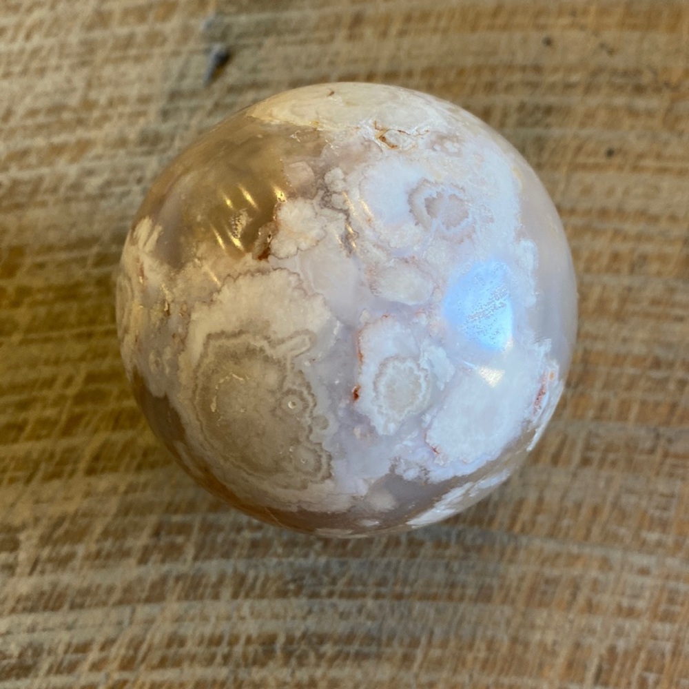 Flower agate